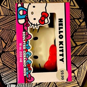 Hello Kitty Ceramic Mug 18oz.